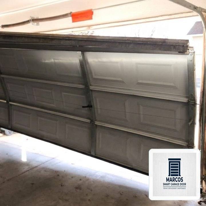Marcos Smart Garage Door in Euless, TX: Heavy-Duty Steel Section Strut & 11-Gauge Hinge Reinforcement - Euless, TX