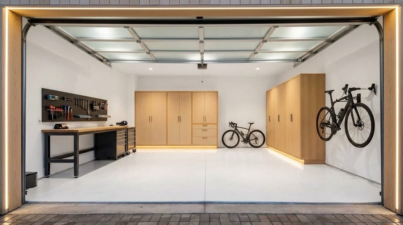 Marcos Smart Garage Door Workshop in Euless, TX
